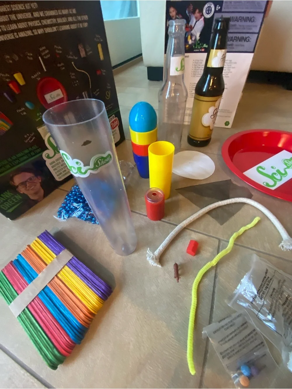 STEM Universe Unboxed Mega Lab Science Kit